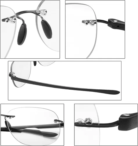 Miniatura 5 de YIMI Lentes de lectura bifocales fotocromáticos para hombres y mujeres, lectores de sol UV, para computadora, anti luz azul, lejos y cerca de doble