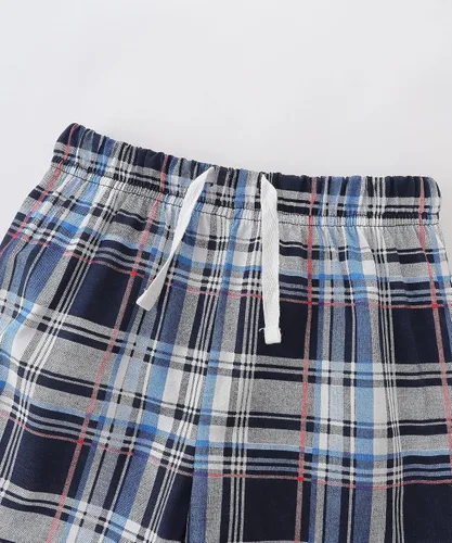 Miniatura 25 de Conjunto de camiseta de manga corta y pantalón corto de algodón para niño pequeño