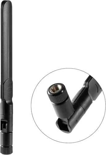 Miniatura 5 de 8dBi RP-SMA macho 3G 4G LTE Cámara celular Trail Antena de largo alcance compatible con Spypoint Link Micro Link Dark Link S Link EVO Tactacam