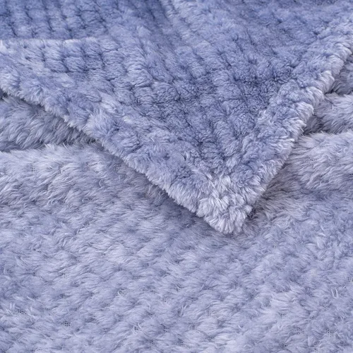 Miniatura 3 de Manta difusa o manta mullida para bebé, suave y cálida y acogedora manta de lana de coral para niños pequeños, bebés o recién nacidos, para cuna