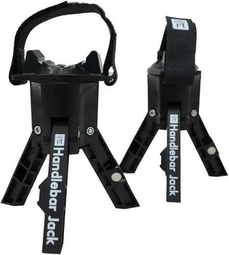 Miniatura 3 de The Original Handlebar Jack Soporte de reparación portátil V3 Fabricado en los Estados Unidos Desplazamiento de tierra de 3.7 pulgadas