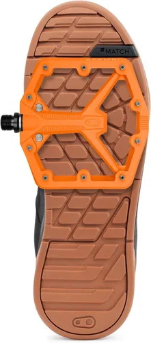 Miniatura 6 de Crankbrothers Stamp Pedales Planos MTB - Pedales de Bicicleta Ligeros, Versátiles y Duraderos de Tamaño Específico Naranja