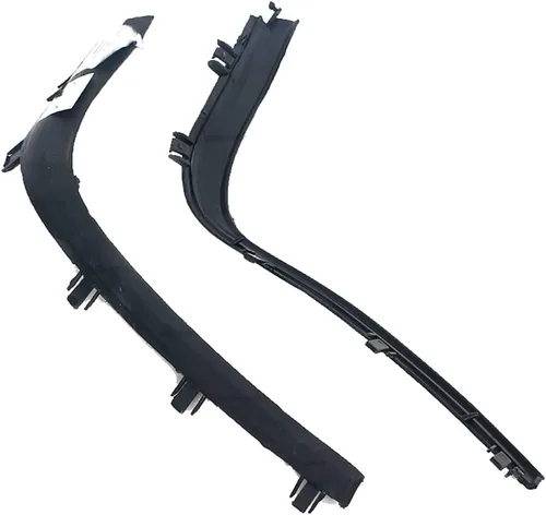 Miniatura 4 de Tira de sellado de goma para faro delantero izquierdo para Mercedes Benz W140 S320 S350 S500 S600 1995-1998 negro