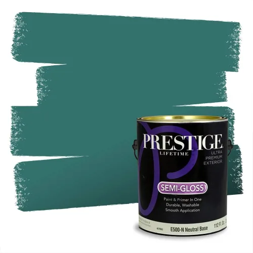 Miniatura 564 de Prestige Paints - pintura de exterior y pintura de imprimación en una, E100-T-6006-10AVP