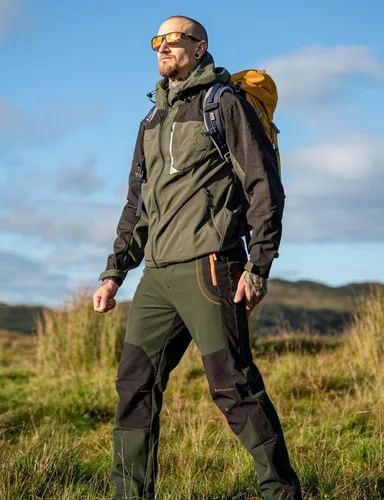 Miniatura 6 de TBMPOY - Pantalones de esquí de nieve impermeables con forro polar para hombre, para senderismo, montaña, revestimiento suave con cinturón