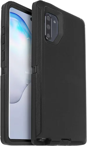 Miniatura 14 de AICase Funda para Galaxy Note 10 Plus, protección contra caídas, cuerpo completo, resistente, con protector de pantalla, a prueba de golpes, caídas