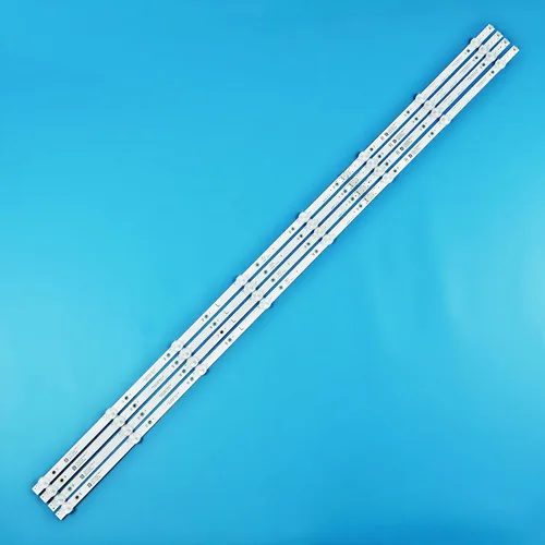 Miniatura 5 de Tiras LED (8) para TV Insignig 50" NS-50DF710NA19 NS-50DF710NA21 NS-50F301NA24 LB50091 V1_00 LC-50LB601U TPT500J1 TPT500U1-QVN03.U