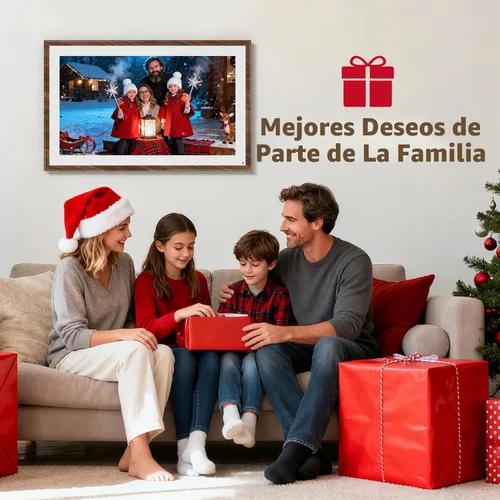 Miniatura 8 de Calendario Digital de 10.1 Pulgadas Tabla de Tareas con Pantalla Táctil - Pantalla Interactiva Full HD, Planificador Familiar Montable en Pared