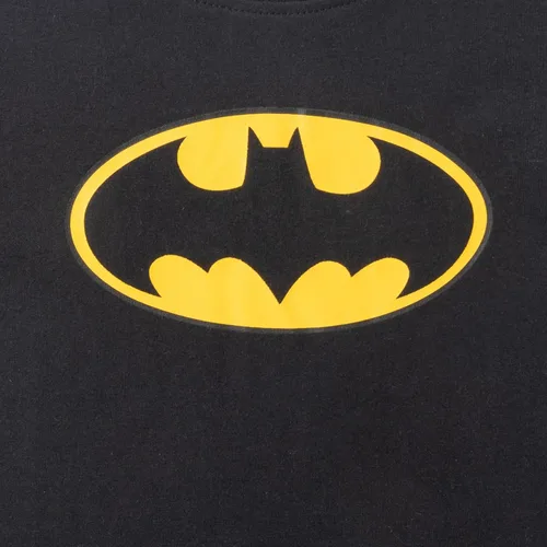 Miniatura 3 de BATMAN Conjunto de camiseta y pantalones de 3 piezas para niños pequeños y grandes