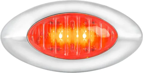 Grand General 79255 - Luz de marcador (pequeño Y2K rojo/rojo 2LED enchufable), 1 paquete