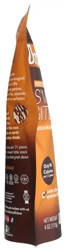 Miniatura 4 de Drizzilicious Crunchy Drizzle Bites S'Mores sin gluten, 4 onzas, 4 onzas