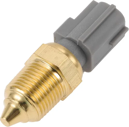 Sensor de temperatura del refrigerante para Ford F-150 1996-2004 Temperatura del agua Temp Remitente Unidad Sensor No.F5AF12A648AA Tono dorado
