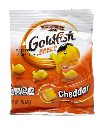 Pepperidge Farm Goldfish, Cheddar, 1 oz