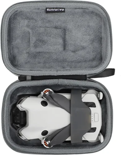 Miniatura 2 de Anbee Mini 4 Pro RC Drone Funda de transporte para drones, caja de almacenamiento compatible con DJI Mini 4 Pro RC Quadcopter
