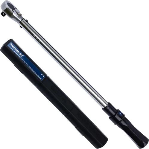 Llave dinamométrica profesional de clic de doble dirección de 1/2" 25-250 ft-lb (44.1-349.1 Nm)