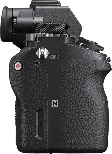 Miniatura 9 de Sony a7R II Cámara de lente intercambiable sin espejo de fotograma completo, solo cuerpo (negro) (ILCE7RM2/B), base, base