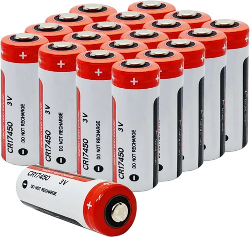 Miniatura 11 de Paquete de 2 baterías de litio CR17450 2400mAh 3V reemplazo PLC batería de control industrial
