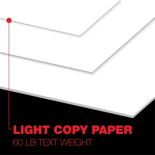 Miniatura 3 de Accent Opaque - Papel para impresora blanco, papel de copia y texto de 60 libras / Bond de 24 libras de 11 x 17 pulgadas, 2500 hojas (5 resmas)