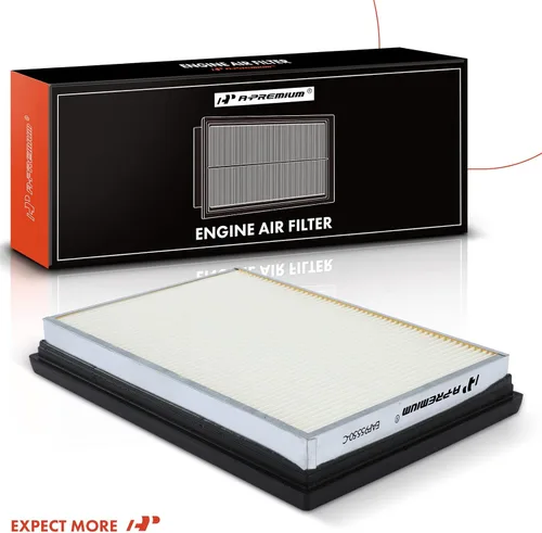Miniatura 8 de A-Premium Filtro de aire de motor compatible con Kia Sedona 2002 2003 2004 2005 V6 3.5L