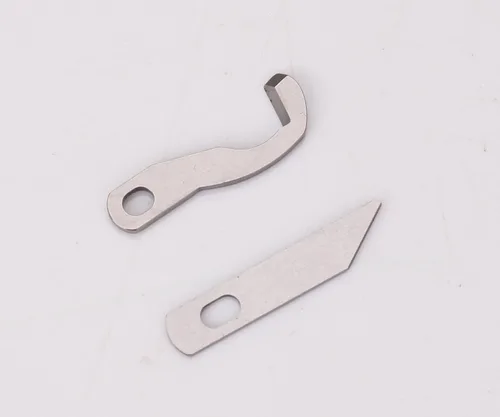 Miniatura 2 de HONEYSEW Juego de dos piezas superior e inferior cuchillo de serger más máquina cepillo transparente