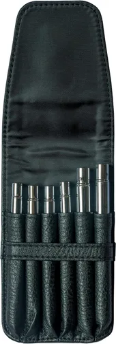 Miniatura 9 de 873Round - Pinceles de pintura profesionales para acuarela, 6 piezas, ardilla sintética, pelo mixto, juego de pinceles de bolsillo de viaje