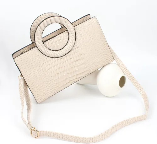 Miniatura 15 de ZLMBAGUS - Bolso de mano para mujer, diseño vintage con solapa y asa, de piel sintética, para llevar al hombro