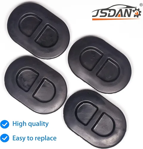 Miniatura 2 de Tapón de drenaje para Jeep Wrangler JK JL JT 2014 2015 2016 2017 2018 2019 2020-2025, tapón de goma de drenaje 4 piezas y tapones de goma