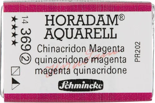 Miniatura 301 de Schmincke - HORADAM® AQUARELL - acuarelas de los mejores artistas, carmín permanente - 0.5 fl oz 353 carmín permanente
