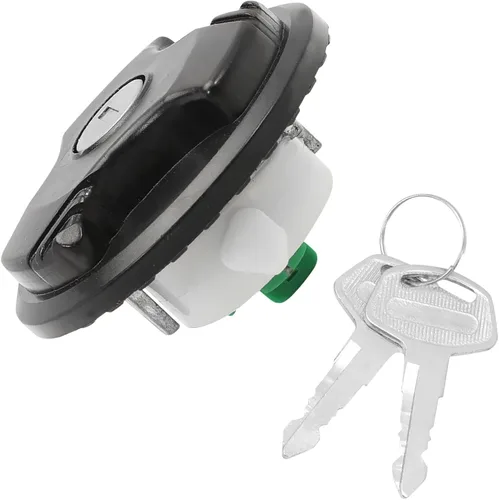 2993927 Tapa del depósito de combustible, tapa de depósito de combustible con bloqueo compatible con Fiat 500 500C 2009-2016, Citroen 2016, Ford Ka
