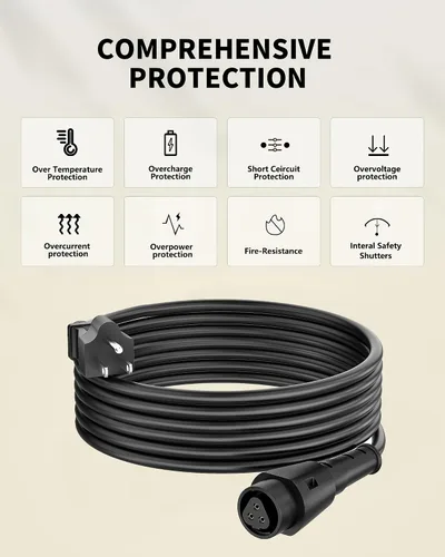 Miniatura 6 de WUKUR Cable Quik-Lok para cable de bloqueo rápido 48-76-4008/48-76-3008, cable de alimentación de 16.5 pies para cable de alimentación