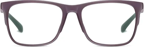 Miniatura 2 de Lentes de bloqueo de luz azul ligeros para hombres y mujeres, gafas de juegos para computadora, antifatiga ocular, marco TR90 092309 (rojo mate)