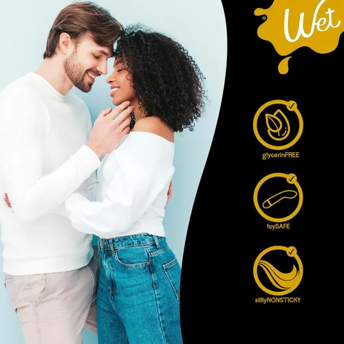 Miniatura 6 de Wet Paquete múltiple de lubricante personal (1 onza líquida (paquete de 3))