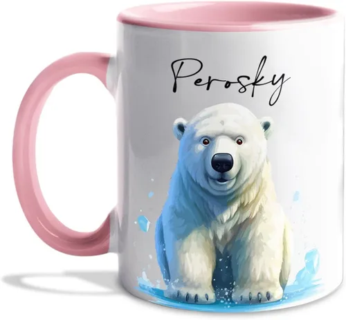 Miniatura 18 de Taza de cerámica personalizada con nombre – Taza de café personalizada regalo para amigos, compañeros de trabajo, cumpleaños, taza de viaje