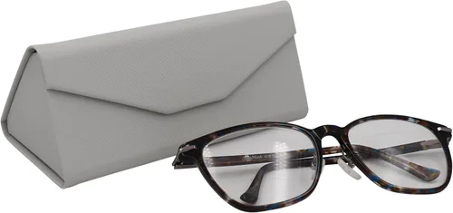 Miniatura 63 de Real Sic Funda para lentes de sol para hombres y mujeres, soporte magnético plegable para lentes de sol, inspirado en el color sólido