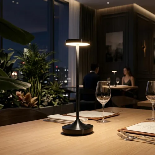 Miniatura 6 de Lámpara de mesa inalámbrica recargable - Luz de mesa LED operada con batería de 6000mAh - Lámparas de mesa portátiles táctiles regulables
