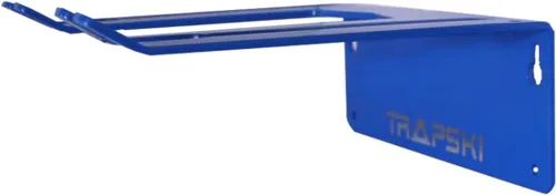Miniatura 16 de TRAPAWAY Estante de pared Capacidad para 3 pares de esquís o tablas de snowboard por Bindings Organizador de garaje para herramientas,