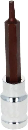 Miniatura 48 de Utoolmart 1/2-Inch Drive x T50 Torx Bit Socket S2 Acero 55mm/2.17" Longitud Auto Reparación Herramienta Listo Impacto 2 Pcs