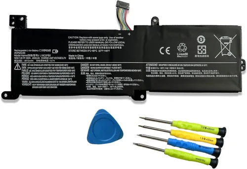 Batería de repuesto para portátil L16C2PB2 L16M2PB1 para Lenovo IdeaPad 320-14AST 320-14IAP 320-14ISK 320-15ABR 320-15AST 320-15IAP 330-14IGM