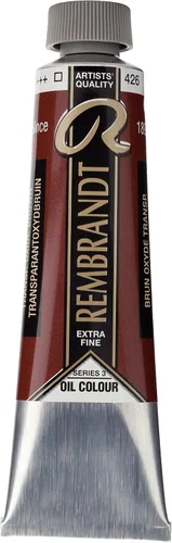 Miniatura 40 de Rembrandt Tubo de pintura al óleo 40 ml azul cobalto claro 513 (01055132)