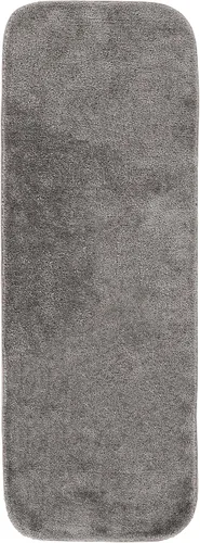 Miniatura 123 de Garland Rug 2 alfombras de baño tradicionales de nailon lavables color morado (17 x 24 pulgadas, 21 x 34 pulgadas), suaves, absorbentes y elegantes