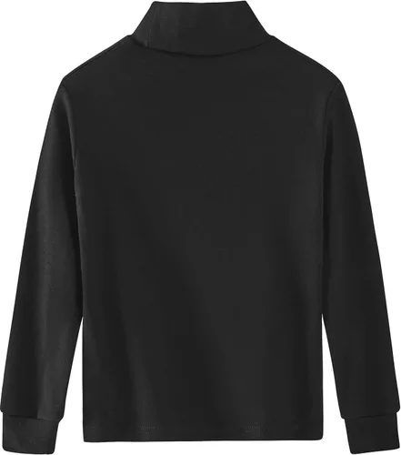 Miniatura 2 de Spring&Gege Camisas de algodón suave de manga larga para niños pequeños y grandes