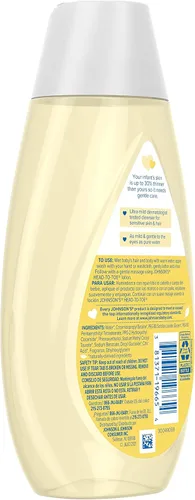 Miniatura 7 de Johnson's Baby Head ToToe - Jabón y champú para bebés + aloe y vitamina B5, lavado de baño 2 en 1 limpia suavemente la delicada piel y el cabello