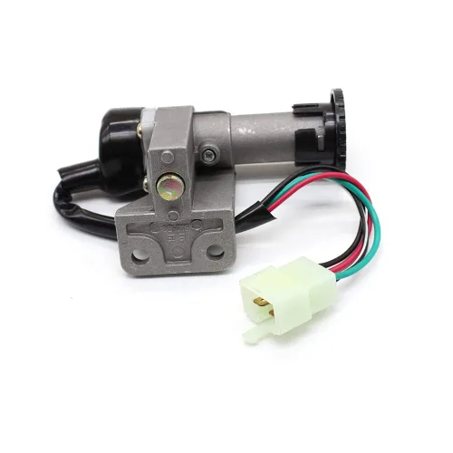 Miniatura 4 de Interruptor de encendido eléctrico para motocicleta, juego de cerradura de llave de asiento para ciclomotor 50 125 150 CC GY6 Taotao Roketa Scooter