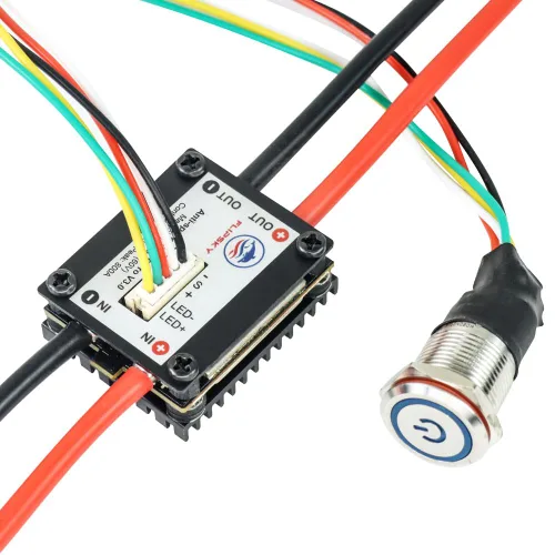 Miniatura 5 de Flipsky Antispark Switch Pro con PCB de aluminio V3.0 200A para monopatín eléctrico/EBike/Scooter/Robots (con disipador de calor)