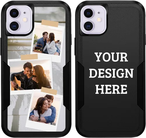 Miniatura 21 de Fundas de teléfono personalizadas con múltiples imágenes para iPhone 11 Pro Max, imágenes personalizadas, protección contra caídas, cuerpo completo