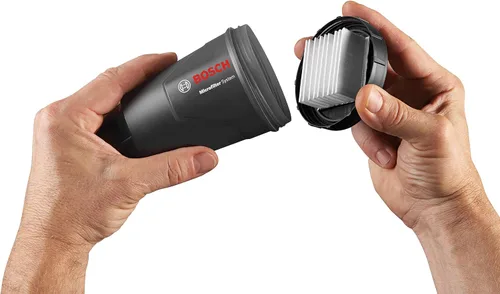 Miniatura 5 de BOSCH GSS20-40 Lijadora de Acabado Orbital de 1/4 Hoja, 2 Amp, 12000 OPM con Colector de Polvo
