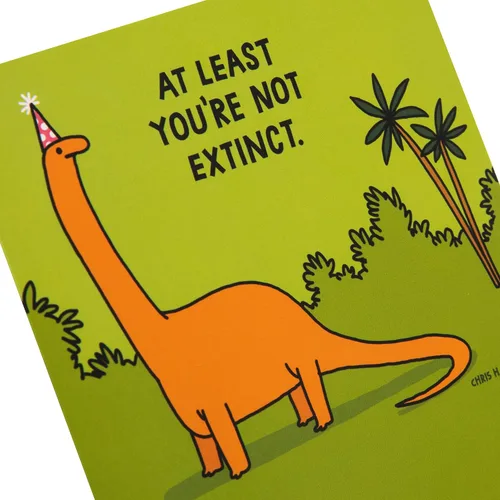 Miniatura 2 de Hallmark Studio Birthday Humour Card - Diseño de dibujos animados