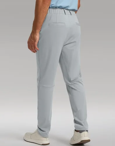 Miniatura 3 de Soothfeel Pantalones de golf para hombre con 5 bolsillos, ajustados, elásticos, casuales, de viaje, pantalones de trabajo para hombre