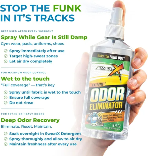 Miniatura 7 de Sweat X Sport aerosol para eliminar olores