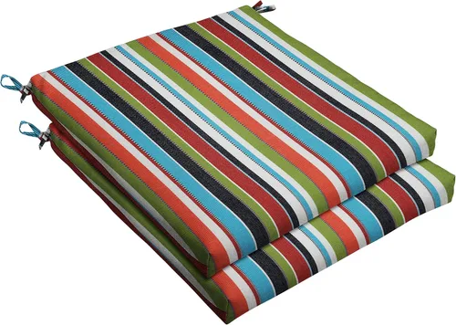 Sorra Home Trupedic x Sunbrella - Juego de 2 cojines para silla de interior y exterior, perfectos para oficina, comedor, cocina, patio, porche o